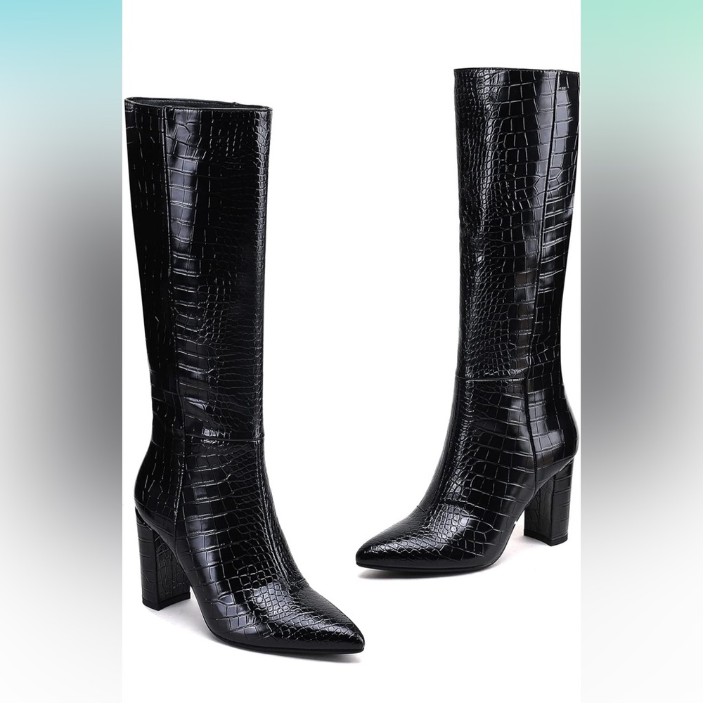 Modatope Knee High Boots Women Boots